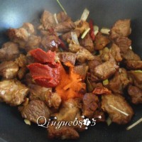 家常炖牛肉的做法图解7