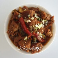 家常炖牛肉的做法图解10