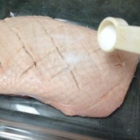 枫糖鸭胸肉的做法图解1
