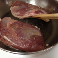 枫糖鸭胸肉的做法图解2