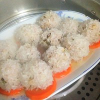 珍珠肉丸的做法图解9
