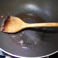 土豆焖腊肉的做法图解4