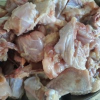 辣子炸鸡块的做法图解1