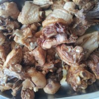 辣子炸鸡块的做法图解3