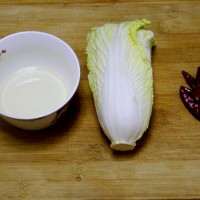 脆爽娃娃菜的做法图解1