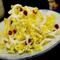 脆爽娃娃菜的做法图解8