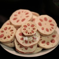 年菜常备炸藕盒 的做法图解5