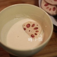 年菜常备炸藕盒 的做法图解6