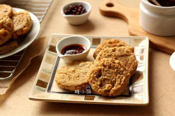年菜常备【炸藕盒】 的做法