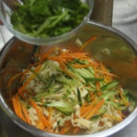 凉拌豆腐丝的做法图解4