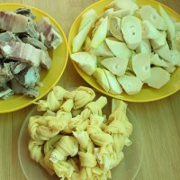 腌笃鲜的做法图解2