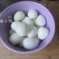 鹌鹑蛋红烧肉 的做法图解5