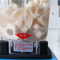桂花莲藕羹的做法图解3