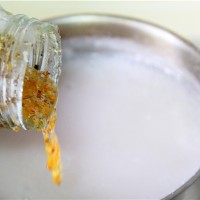 桂花莲藕羹的做法图解9