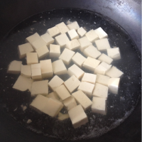 肉末豆腐的做法图解2