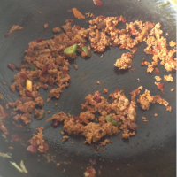 肉末豆腐的做法图解4