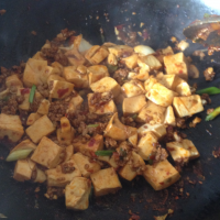 肉末豆腐的做法图解6