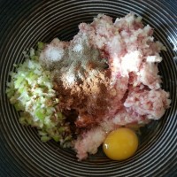 红烧狮子头的做法图解7