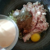 红烧狮子头的做法图解8