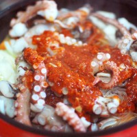 拌一大碗饭,辣炒章鱼的做法图解6