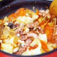 拌一大碗饭,辣炒章鱼的做法图解7