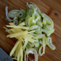 鱼香肉丝的做法图解3