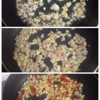 蒜蓉粉丝蒸娃娃菜的做法图解3