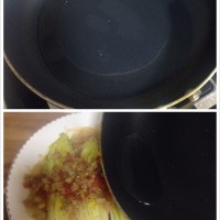 蒜蓉粉丝蒸娃娃菜的做法图解6