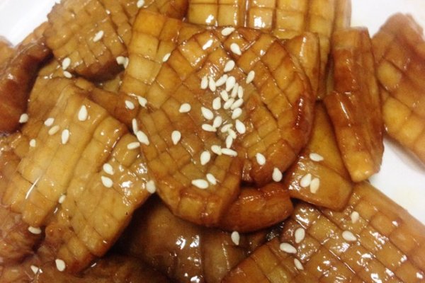花式杏鲍菇的做法