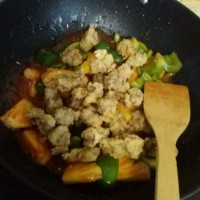 菠萝咕咾肉的做法图解13