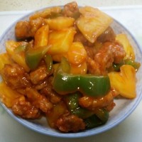 菠萝咕咾肉的做法图解14
