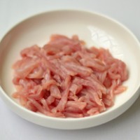 菁选酱油试用之四 青椒肉丝 的做法图解2