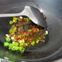 下饭菜--肉末烧豆腐的做法图解4