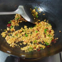 下饭菜--肉末烧豆腐的做法图解5