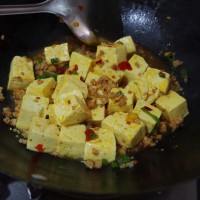下饭菜--肉末烧豆腐的做法图解6