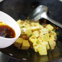 下饭菜--肉末烧豆腐的做法图解7