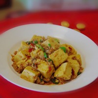 下饭菜--肉末烧豆腐的做法图解11