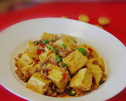 下饭菜--肉末烧豆腐的做法