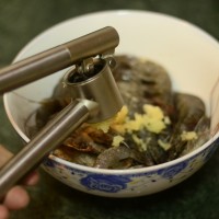 孜然串烤虾的做法图解2