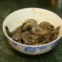 孜然串烤虾的做法图解3