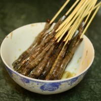 孜然串烤虾的做法图解4