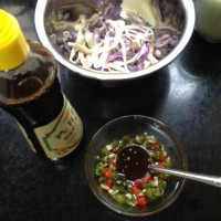素食之——凉拌蒸茄子的做法图解10