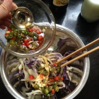 素食之——凉拌蒸茄子的做法图解11