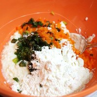韩式煎软豆腐的做法图解2