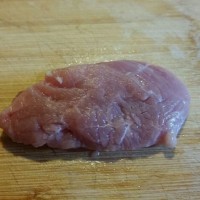 菠萝咕噜肉的做法图解1
