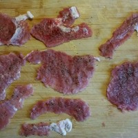 菠萝咕噜肉的做法图解3