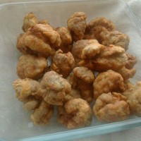 菠萝咕噜肉的做法图解7