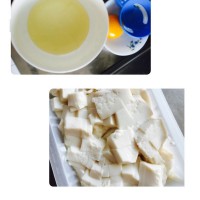 平桥豆腐羹的做法图解2