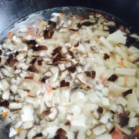 平桥豆腐羹的做法图解4