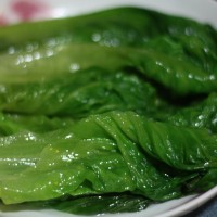 广东年夜饭必备蚝油生菜的做法图解4